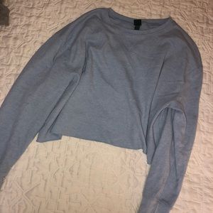 Wild fable cropped long sleeve
